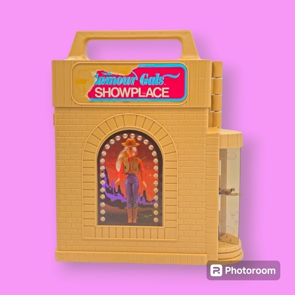 Vintage 1981 Kenner Glamour Gals Showplace Doll Case - Picture 1 of 9